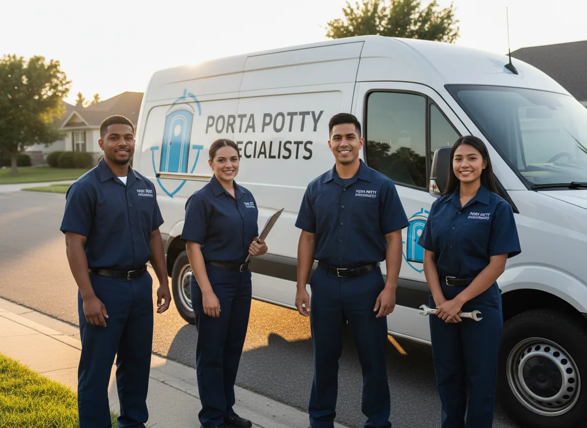 Portable Toilet Rental company in Plantersville, AL