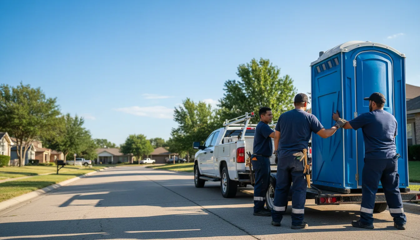 Portable Toilet Rental in Plantersville, AL near me